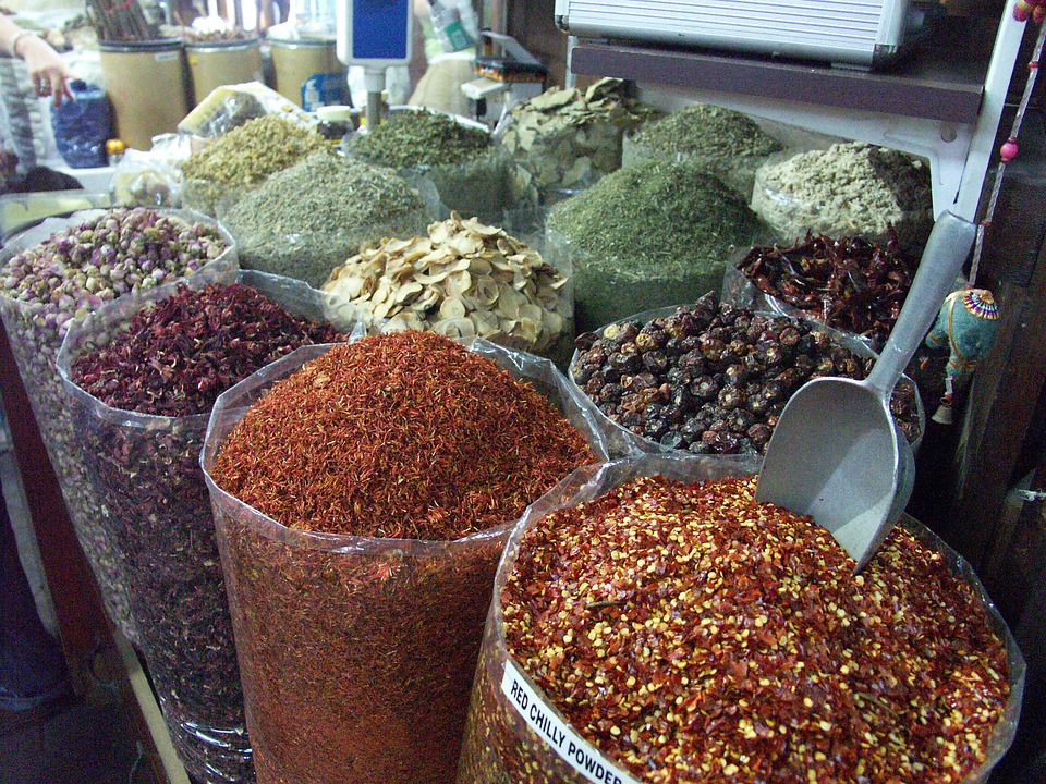 Dubai spices